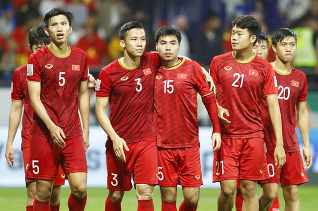 Đội tuyển Việt Nam đá 6 trận vòng loại World Cup 2022 trong năm 2019 - 1
