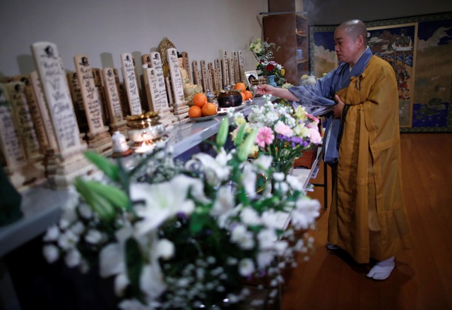 Nơi “yên nghỉ” của những người Việt qua đời tại Nhật Bản