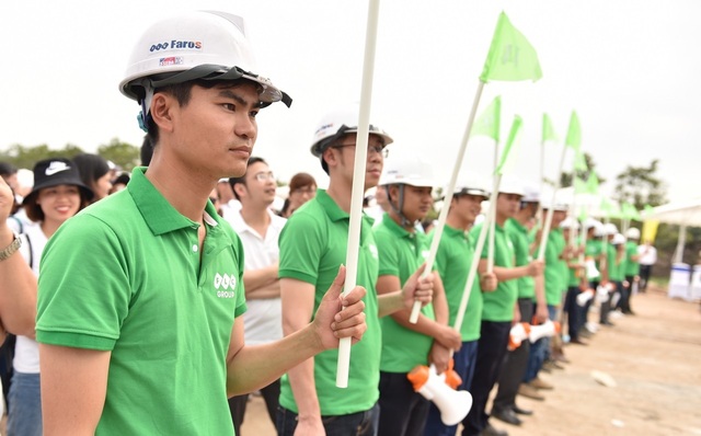 10.000 cây xanh được gieo trồng trong Lễ phát động chiến dịch Go Green 2019 của Tập đoàn FLC - 2 10.000 cây xanh được gieo trồng trong Lễ phát động chiến dịch Go Green 2019 của Tập đoàn FLC - 2