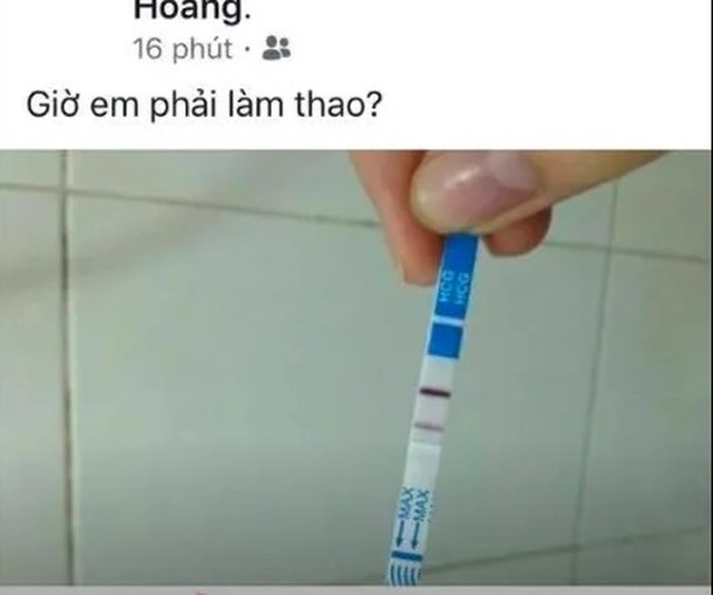 Nghịch dại thử lòng chồng chưa cưới bằng que thử thai 2 vạch đi mượn cô  gái sốc toàn tập