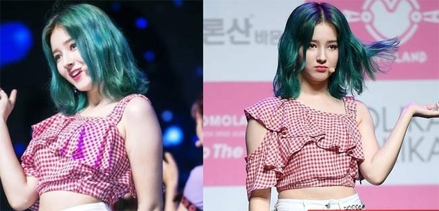 Đây là cô béo hiếm hoi được ca ngợi nữ thần sắc đẹp Hàn - 7 Đây là cô béo hiếm hoi được ca ngợi nữ thần sắc đẹp Hàn - 7
