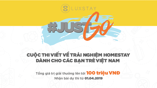 Cơ hội du lịch trọn gói Đà Lạt với cuộc thi viết trải nghiệm homestay #Justgo - 1 Cơ hội du lịch trọn gói Đà Lạt với cuộc thi viết trải nghiệm homestay #Justgo - 1