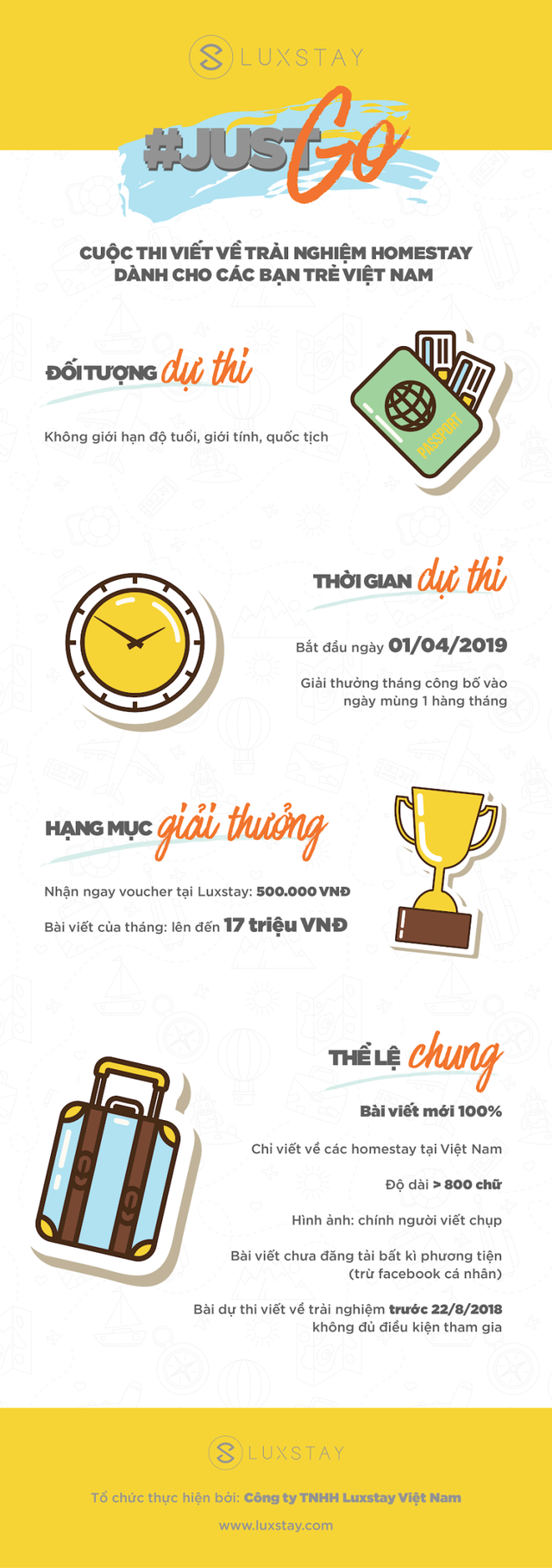 Cơ hội du lịch trọn gói Đà Lạt với cuộc thi viết trải nghiệm homestay #Justgo - 3 Cơ hội du lịch trọn gói Đà Lạt với cuộc thi viết trải nghiệm homestay #Justgo - 3