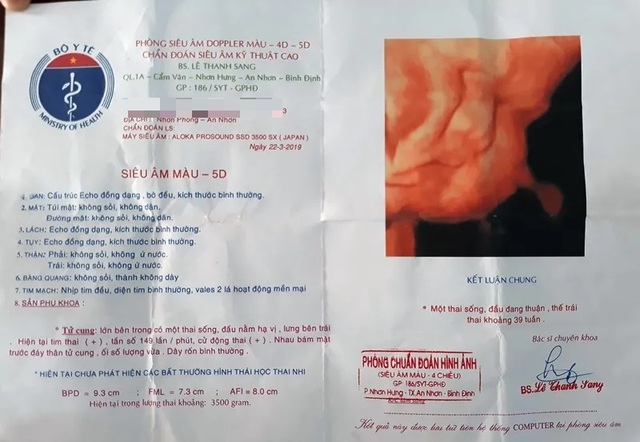 Lãnh đạo Trung tâm Y tế lên tiếng vụ thai nhi 5,1kg chết oan trong lúc sinh - 1 Lãnh đạo Trung tâm Y tế lên tiếng vụ thai nhi 5,1kg chết oan trong lúc sinh - 1