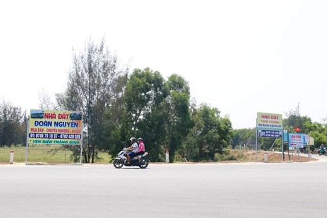 Quay cuồng trong cơn sốt đất: Giá đất tăng phi mã - 1 Quay cuồng trong cơn sốt đất: Giá đất tăng phi mã - 1