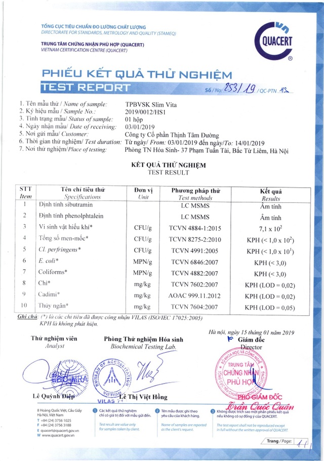 Thực phẩm bảo vệ sức khỏe Slim Vita - Sản phẩm hỗ trợ giảm béo “đón đầu xu thế” thay đổi hoàn toàn suy nghĩ của bạn - 2 Thực phẩm bảo vệ sức khỏe Slim Vita - Sản phẩm hỗ trợ giảm béo “đón đầu xu thế” thay đổi hoàn toàn suy nghĩ của bạn - 2