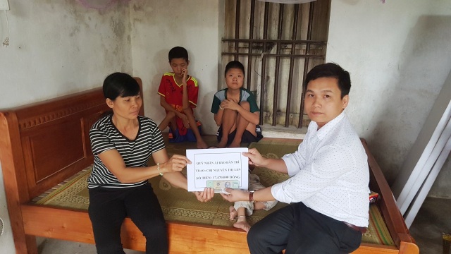 Bạn đọc giúp đỡ gia cảnh chị Nguyễn Thị Len hơn 17 triệu đồng - 1 Bạn đọc giúp đỡ gia cảnh chị Nguyễn Thị Len hơn 17 triệu đồng - 1
