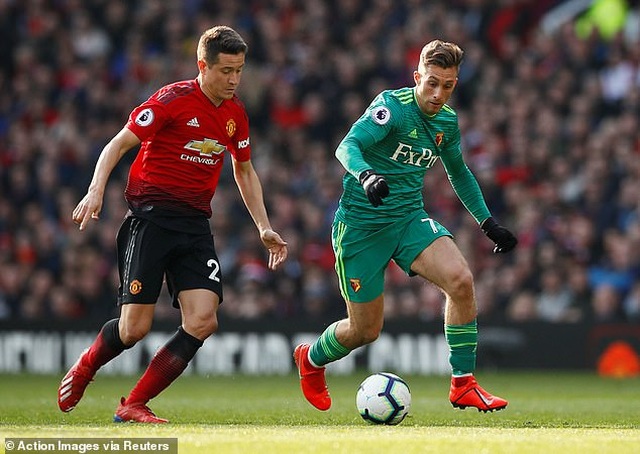 MU đứng trước nguy cơ lớn mất Ander Herrera theo dạng tự do - 1 MU đứng trước nguy cơ lớn mất Ander Herrera theo dạng tự do - 1