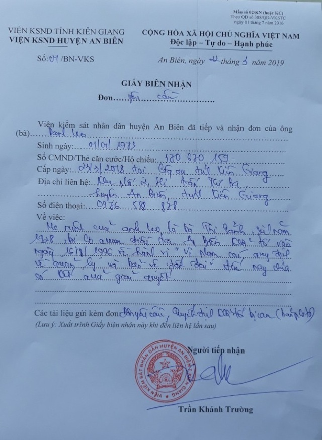 Tình tiết bất ngờ vụ cụ bà suốt nửa đời người ròng rã đi đòi hơn 5.400m2 đất! - 4 Tình tiết bất ngờ vụ cụ bà suốt nửa đời người ròng rã đi đòi hơn 5.400m2 đất! - 4