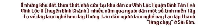 Lạ lùng nghề kéo dây... chạy ở Sài Gòn - 1 Lạ lùng nghề kéo dây... chạy ở Sài Gòn - 1