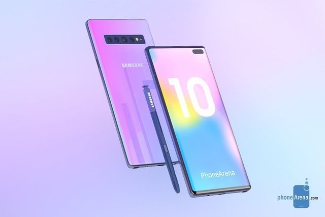 Samsung sẽ lần đầu tiên trình làng hai phiên bản Galaxy Note 10 - 1