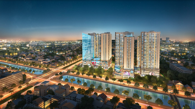 Sức hút khó cưỡng của căn hộ trung tâm Hà Nội - 2 Sức hút khó cưỡng của căn hộ trung tâm Hà Nội - 2