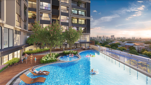 Sức hút khó cưỡng của căn hộ trung tâm Hà Nội - 3 Sức hút khó cưỡng của căn hộ trung tâm Hà Nội - 3
