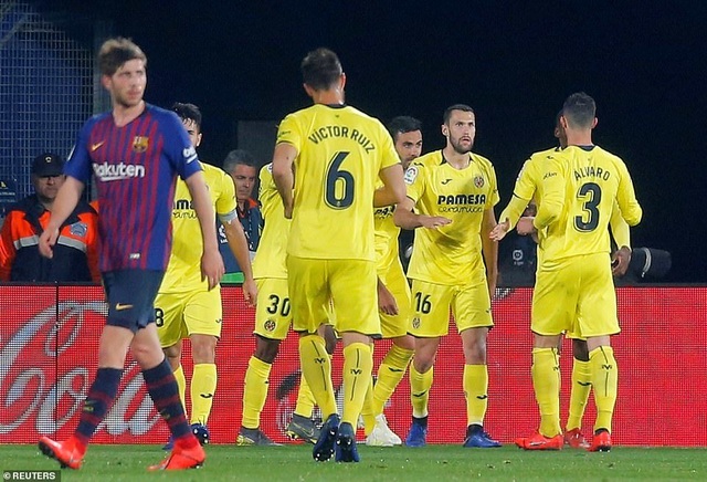 Villarreal 4-4 Barcelona: Messi, Suarez ghi bàn ở phút bù giờ - Ảnh minh hoạ 7