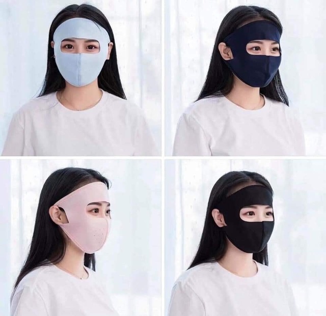 Khẩu trang ninja: Sản phẩm “hot” cho mùa hè, chị em “rần rần” đặt mua - 1