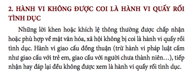 Có khi nào bạn, con bạn bị quấy rối tình dục mà... không hề biết? - 3 Có khi nào bạn, con bạn bị quấy rối tình dục mà... không hề biết? - 3