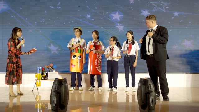 DYB English tổ chức Hội thi tiếng Anh chủ đề môi trường thu hút gần 4.000 học sinh - 2 DYB English tổ chức Hội thi tiếng Anh chủ đề môi trường thu hút gần 4.000 học sinh - 2
