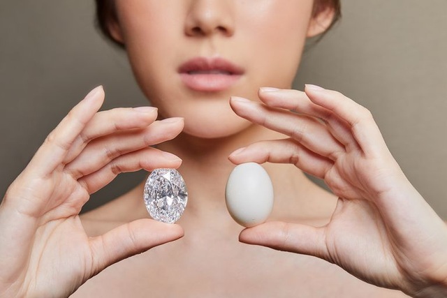 Bán viên kim cương to như quả trứng, đẹp không tì vết giá 13,7 triệu USD - 2 Bán viên kim cương to như quả trứng, đẹp không tì vết giá 13,7 triệu USD - 2
