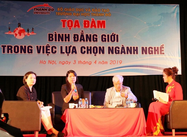 Bất bình đẳng giới trong nhân lực ngành Công nghệ thông tin? - 1 Bất bình đẳng giới trong nhân lực ngành Công nghệ thông tin? - 1