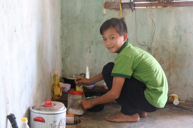 Ước mơ của những đứa trẻ trải bao nằm ngủ, trọ học xa nhà - 5 Ước mơ của những đứa trẻ trải bao nằm ngủ, trọ học xa nhà - 5
