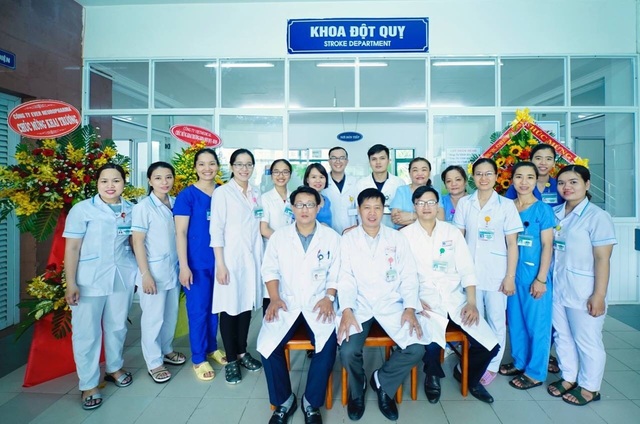 Bệnh viện Đà Nẵng thành lập khoa Đột quỵ - 1 Bệnh viện Đà Nẵng thành lập khoa Đột quỵ - 1