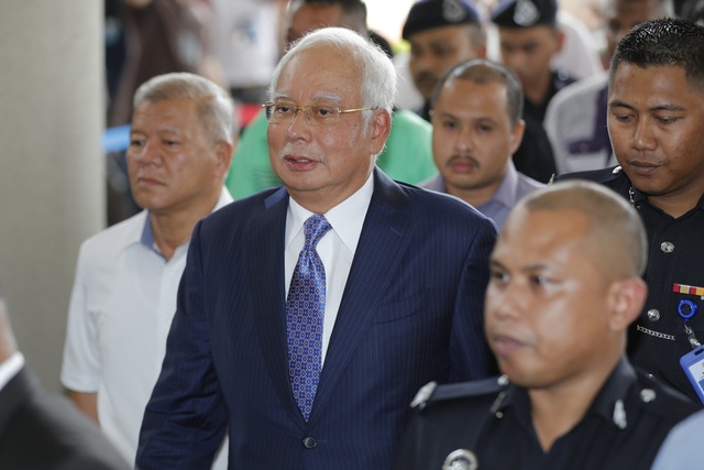 Malaysia bắt đầu xét xử cựu Thủ tướng Najib trong đại án tham nhũng - 1 Malaysia bắt đầu xét xử cựu Thủ tướng Najib trong đại án tham nhũng - 1