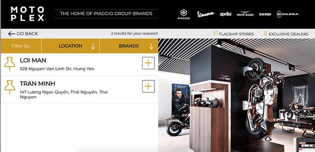 Piaggio “ghẹo’ truyền thông về Motoplex nhân ngày “Cá tháng Tư” - 5 Piaggio “ghẹo’ truyền thông về Motoplex nhân ngày “Cá tháng Tư” - 5