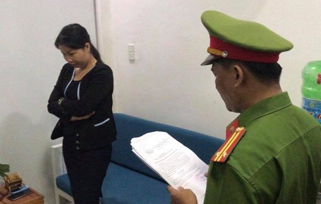 Bắt tạm giam nữ Tổng Giám đốc rao bán đất nền dự án “ma” - 1 Bắt tạm giam nữ Tổng Giám đốc rao bán đất nền dự án “ma” - 1