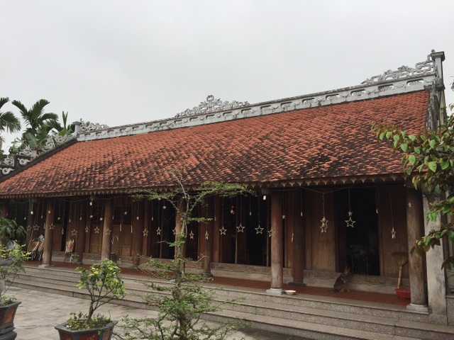 Trầm trồ nhà gỗ bạc tỷ từng bậc nhất miền Bắc - 14 Trầm trồ nhà gỗ bạc tỷ từng bậc nhất miền Bắc - 14