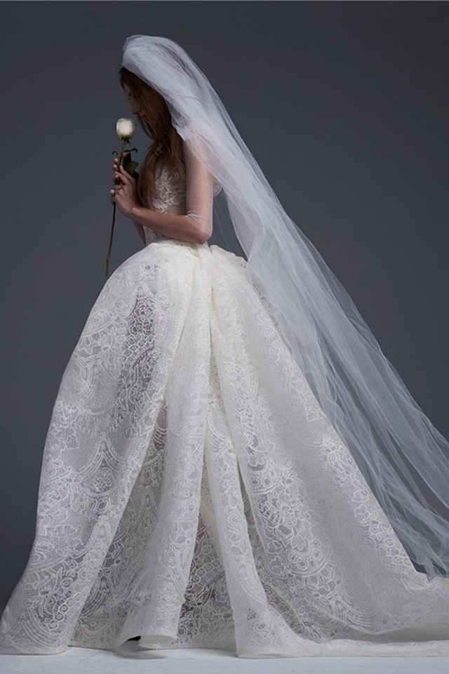 Thế giới có Vera Wang, Việt Nam có Phương My - 3 Thế giới có Vera Wang, Việt Nam có Phương My - 3