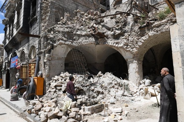 Mỹ rút quân, Trung Quốc có thể “chen chân” vào Syria - 1 Mỹ rút quân, Trung Quốc có thể “chen chân” vào Syria - 1
