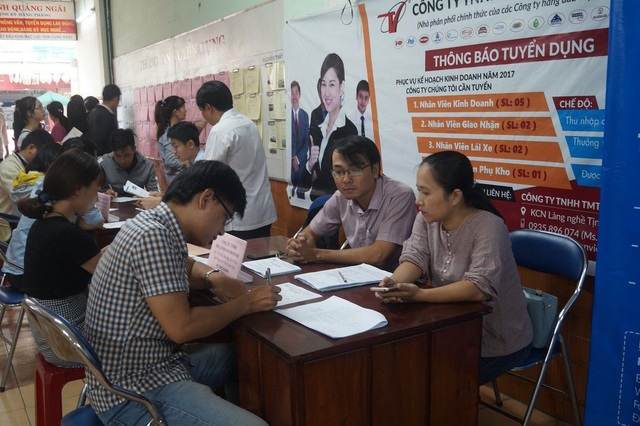 Quảng Ngãi thiếu gần 17.000 lao động - 1 Quảng Ngãi thiếu gần 17.000 lao động - 1