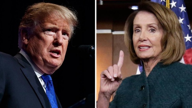 Hạ viện Mỹ tuyên bố kiện ông Trump để chặn ngân sách xây tường biên giới - 1 Hạ viện Mỹ tuyên bố kiện ông Trump để chặn ngân sách xây tường biên giới - 1
