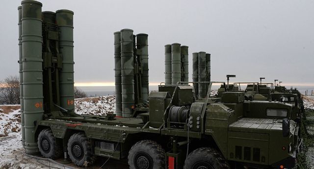 Iraq muốn mua “rồng lửa” S-400 của Nga - 1