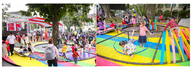 Lễ hội Singapore đầu tiên tại Việt Nam thu hút hàng ngàn người dân phía Bắc - 3 Lễ hội Singapore đầu tiên tại Việt Nam thu hút hàng ngàn người dân phía Bắc - 3