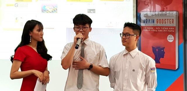 Lần đầu tiên công nghệ sóng não được ứng dụng vào học tiếng Anh - 2 Lần đầu tiên công nghệ sóng não được ứng dụng vào học tiếng Anh - 2