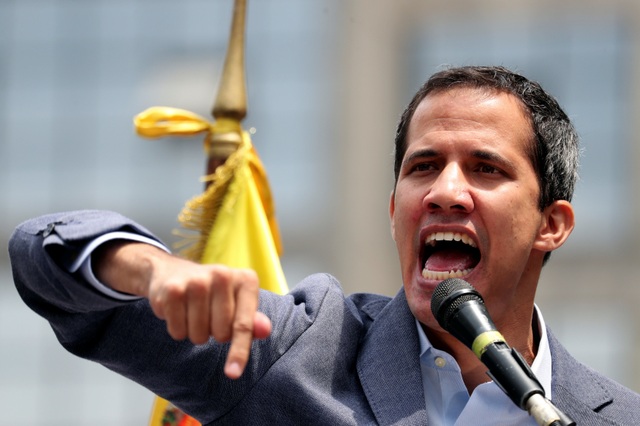 “Tổng thống tự phong” Venezuela chuẩn bị sẵn khả năng bị bắt - 1 “Tổng thống tự phong” Venezuela chuẩn bị sẵn khả năng bị bắt - 1