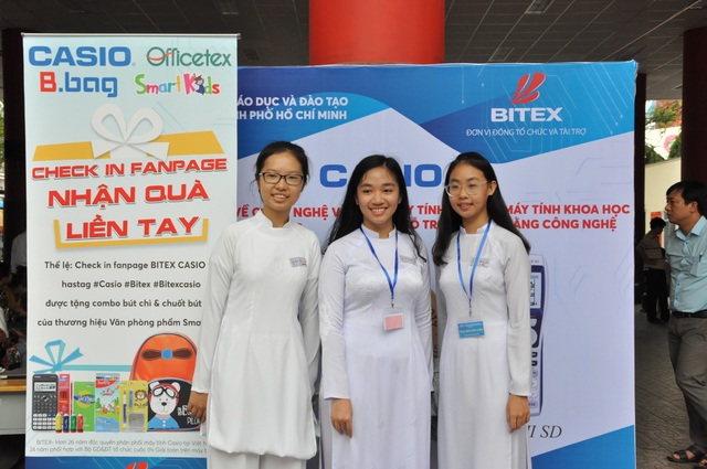 Gần 7.000 học sinh khu vực phía Nam tranh tài kỳ thi Olympic tháng 4 - 1 Gần 7.000 học sinh khu vực phía Nam tranh tài kỳ thi Olympic tháng 4 - 1