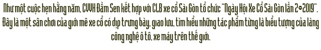 “Điểm hẹn hò” của giới mê xe cổ - 1