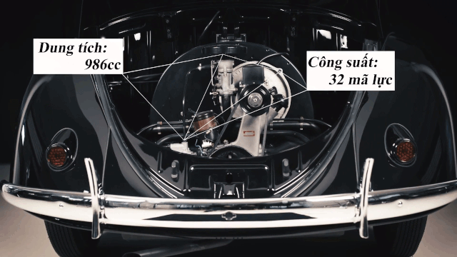 Chiếc VW Beetle độc nhất vô nhị do Porsche thiết kế và sản xuất - 6