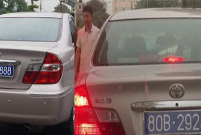 Cục Quản lý công sản nói gì về xe Camry đeo 2 biển xanh ở Ninh Bình? - 1 Cục Quản lý công sản nói gì về xe Camry đeo 2 biển xanh ở Ninh Bình? - 1