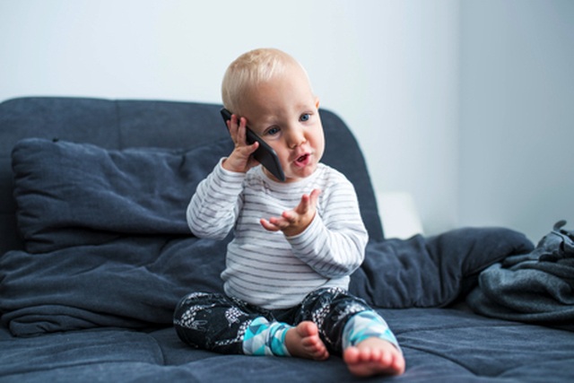 Làm gì để bé chậm nói không còn là nỗi lo của cha mẹ - 1 Làm gì để bé chậm nói không còn là nỗi lo của cha mẹ - 1