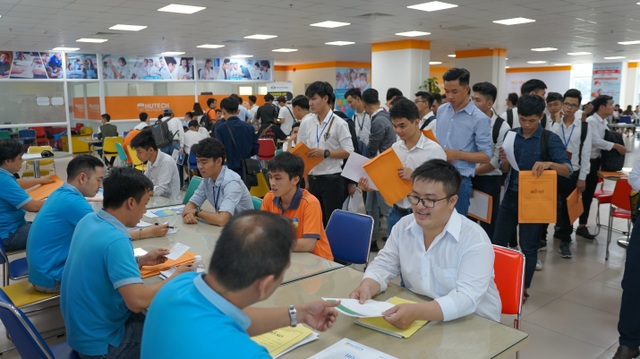 HUTECH IT Open Day lần 3 - năm 2019 chính thức khai mạc với hơn 2.000 đầu việc - 3 HUTECH IT Open Day lần 3 - năm 2019 chính thức khai mạc với hơn 2.000 đầu việc - 3