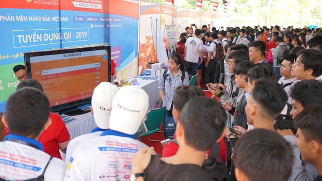 HUTECH IT Open Day lần 3 - năm 2019 chính thức khai mạc với hơn 2.000 đầu việc - 5 HUTECH IT Open Day lần 3 - năm 2019 chính thức khai mạc với hơn 2.000 đầu việc - 5