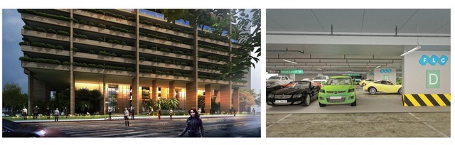 Khu đỗ xe thông minh – Thiết kế độc đáo trong dự án nghìn tỷ FLC Green Apartment - 1 Khu đỗ xe thông minh – Thiết kế độc đáo trong dự án nghìn tỷ FLC Green Apartment - 1