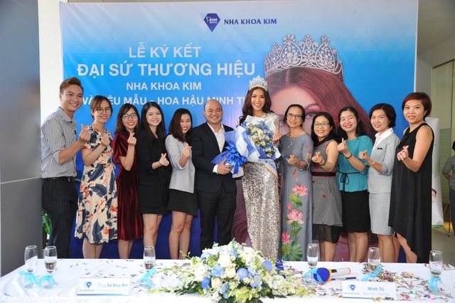 Hoa hậu siêu quốc gia châu Á trở thành đại sứ thương hiệu nha khoa Kim - 3 Hoa hậu siêu quốc gia châu Á trở thành đại sứ thương hiệu nha khoa Kim - 3