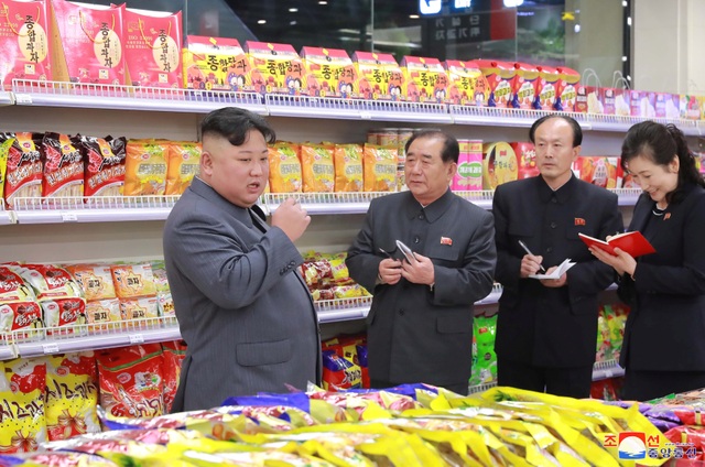 Lý do ông Kim Jong-un thị sát hàng loạt công trình trọng điểm tại Triều Tiên - 13 Lý do ông Kim Jong-un thị sát hàng loạt công trình trọng điểm tại Triều Tiên - 13