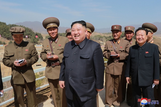 Lý do ông Kim Jong-un thị sát hàng loạt công trình trọng điểm tại Triều Tiên - 4 Lý do ông Kim Jong-un thị sát hàng loạt công trình trọng điểm tại Triều Tiên - 4