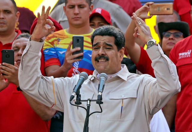 Tổng thống Venezuela “tố” đích danh Mỹ tấn công hệ thống điện - 1 Tổng thống Venezuela “tố” đích danh Mỹ tấn công hệ thống điện - 1