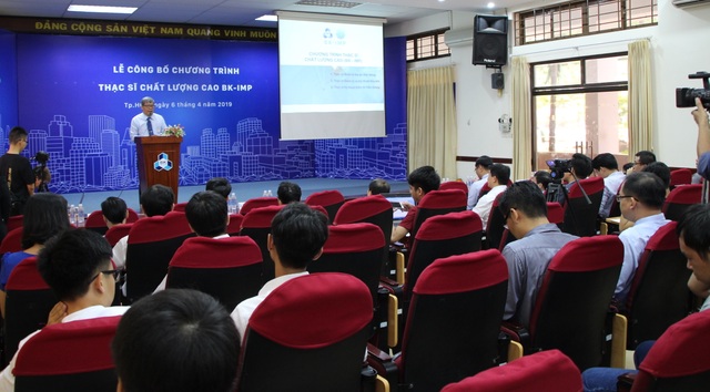 ĐH Bách khoa TPHCM đào tạo 3 ngành bậc thạc sĩ kỹ thuật bằng tiếng Anh - 1 ĐH Bách khoa TPHCM đào tạo 3 ngành bậc thạc sĩ kỹ thuật bằng tiếng Anh - 1